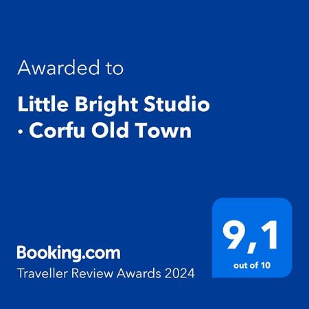 Little Bright Studio - Corfu Old Town Eksteriør bilde
