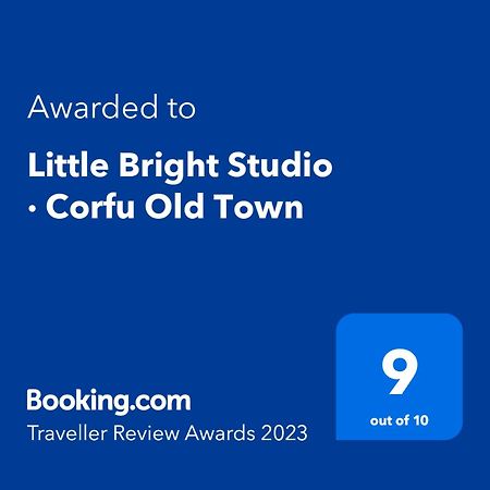 Little Bright Studio - Corfu Old Town Eksteriør bilde