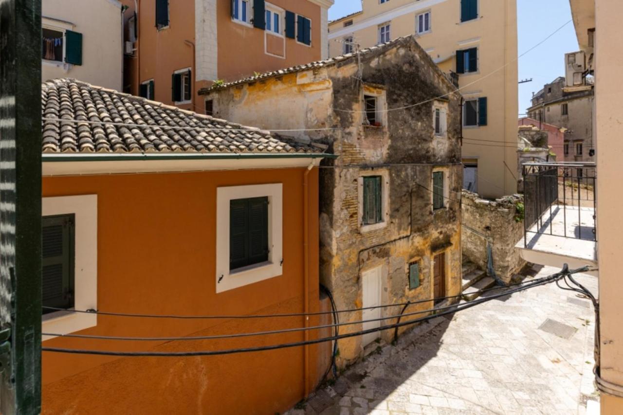 Little Bright Studio - Corfu Old Town Eksteriør bilde