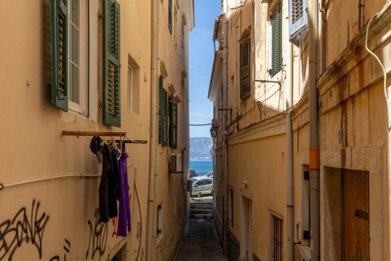 Little Bright Studio - Corfu Old Town Eksteriør bilde