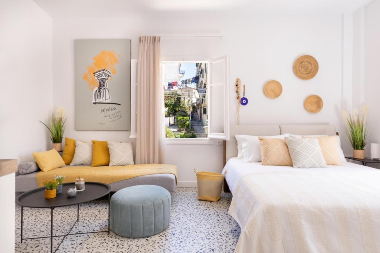 Little Bright Studio - Corfu Old Town Eksteriør bilde