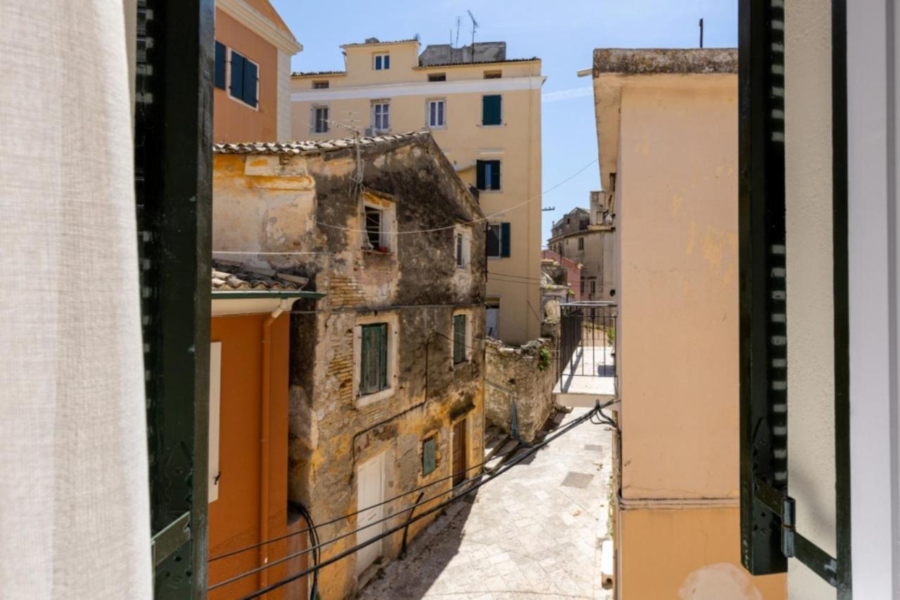 Little Bright Studio - Corfu Old Town Eksteriør bilde