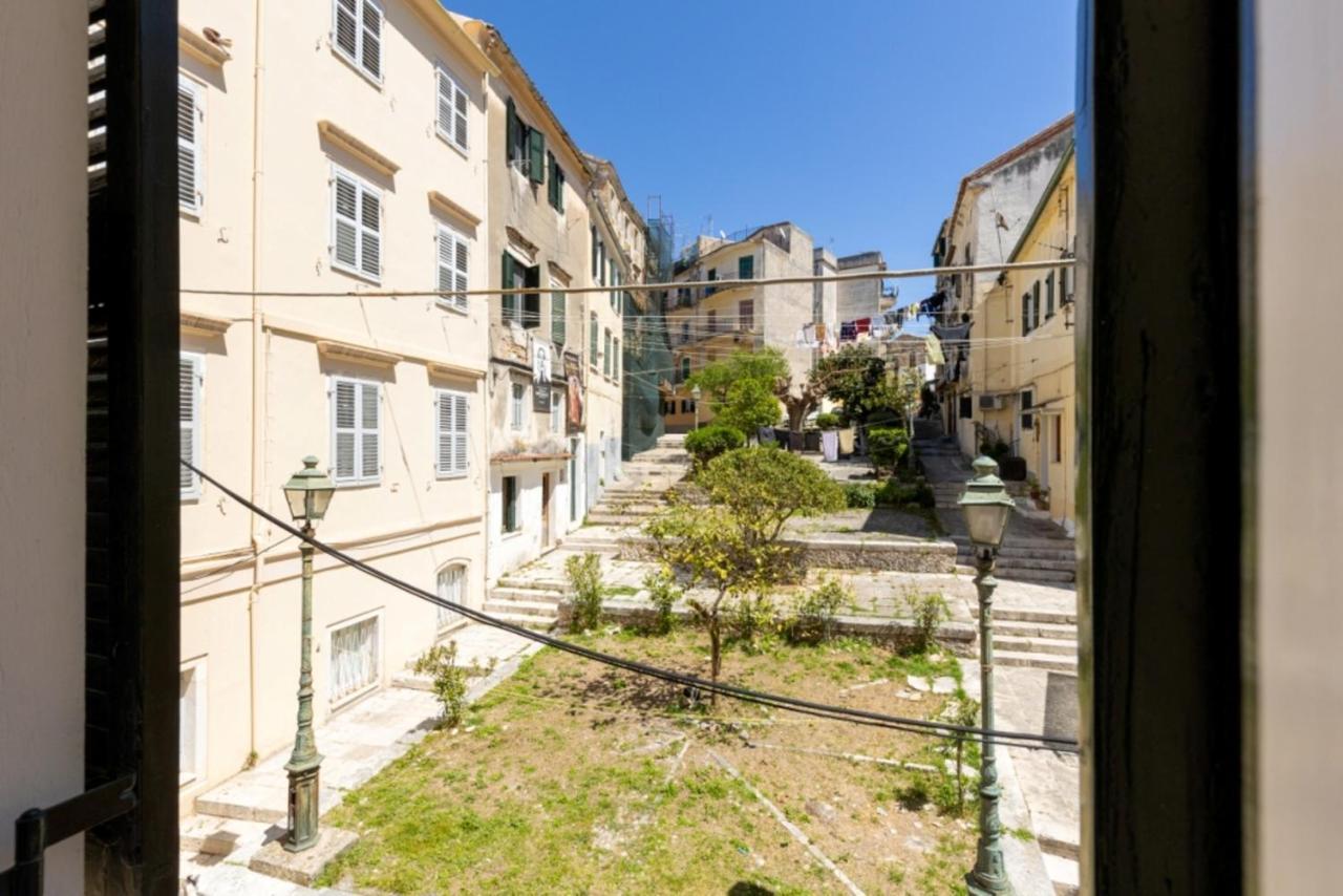 Little Bright Studio - Corfu Old Town Eksteriør bilde
