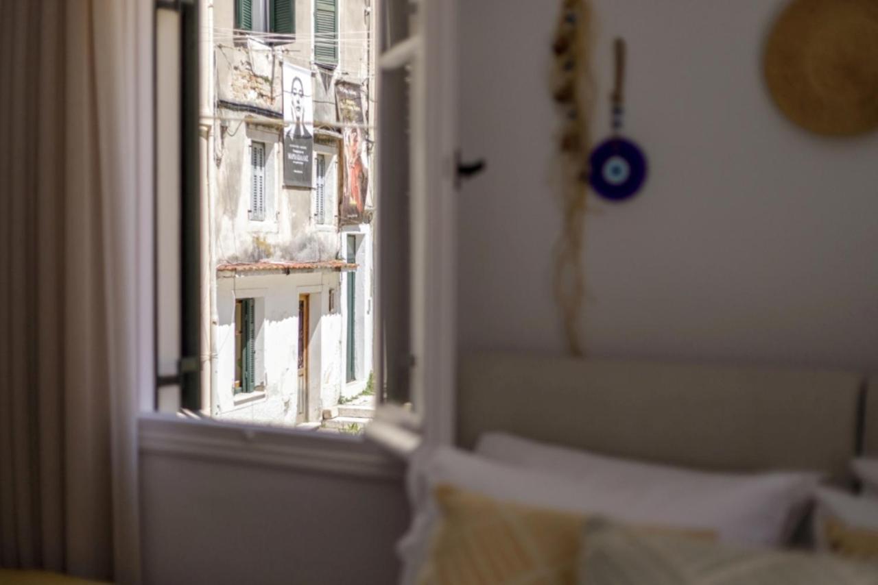 Little Bright Studio - Corfu Old Town Eksteriør bilde