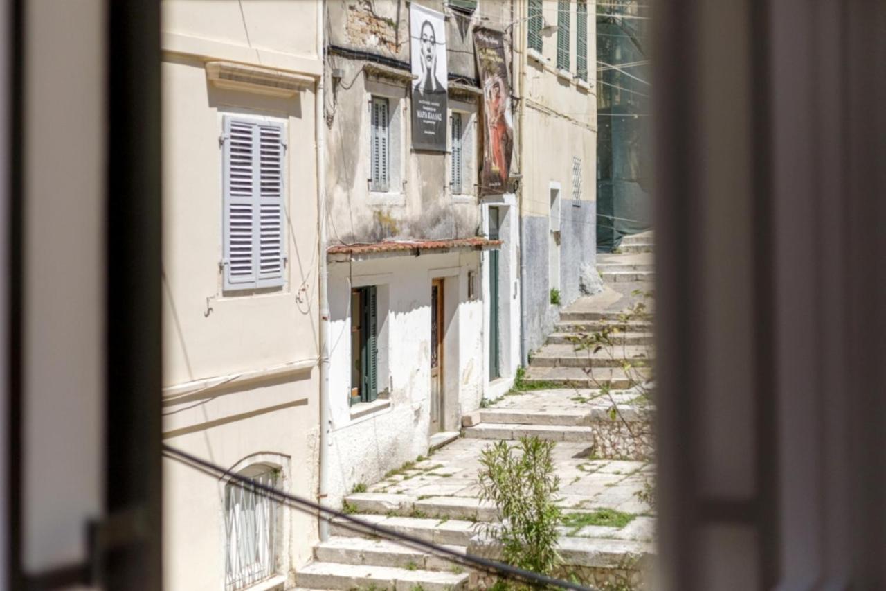 Little Bright Studio - Corfu Old Town Eksteriør bilde
