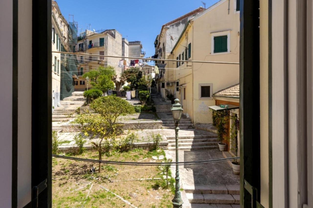 Little Bright Studio - Corfu Old Town Eksteriør bilde
