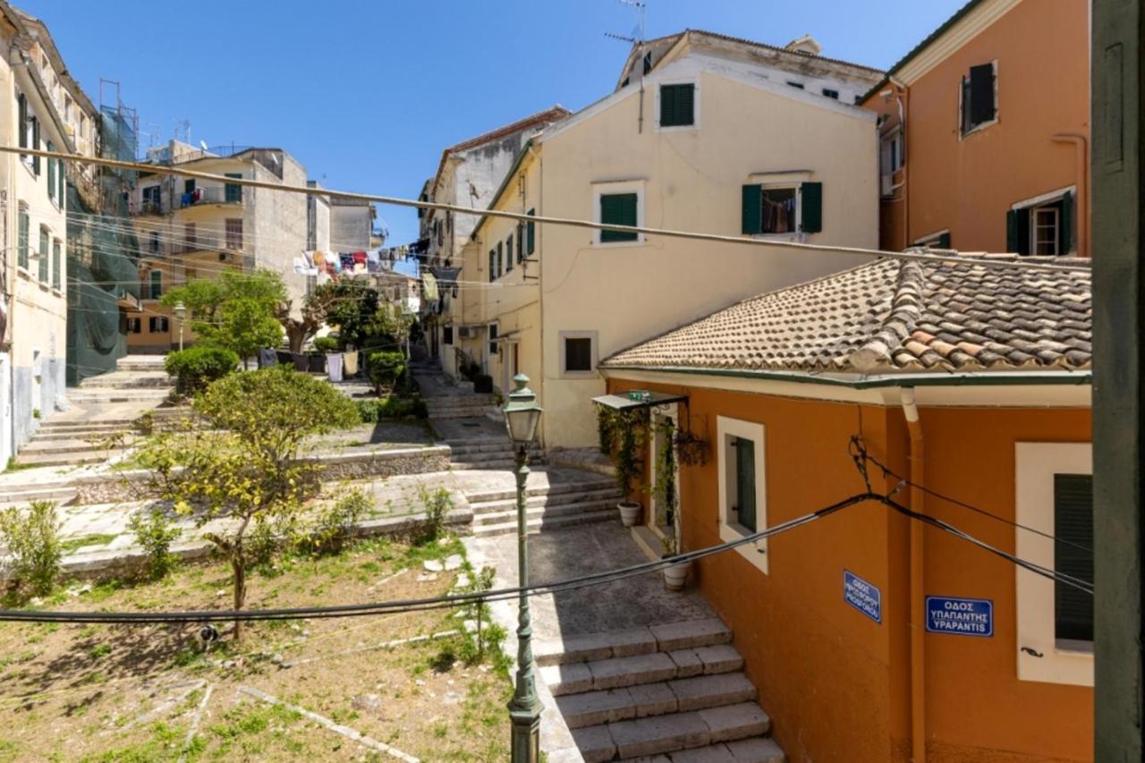 Little Bright Studio - Corfu Old Town Eksteriør bilde