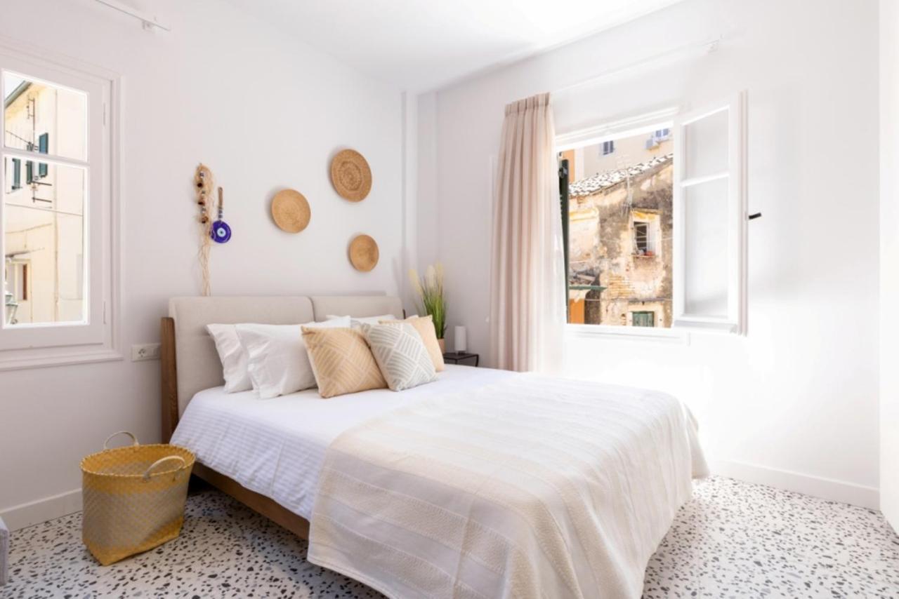 Little Bright Studio - Corfu Old Town Eksteriør bilde