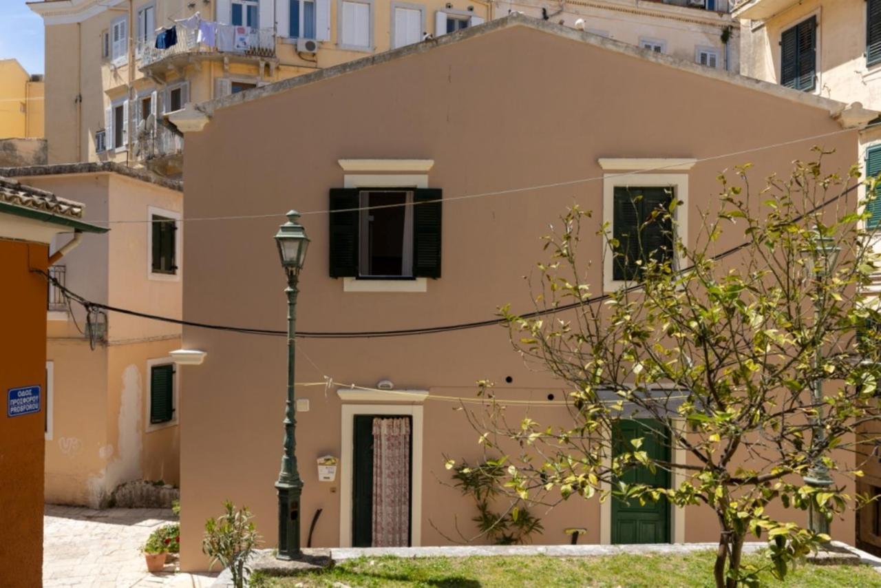Little Bright Studio - Corfu Old Town Eksteriør bilde