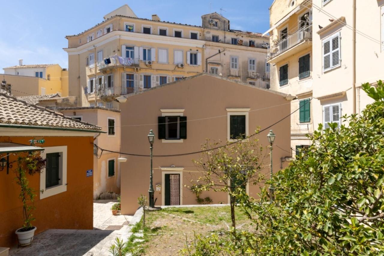 Little Bright Studio - Corfu Old Town Eksteriør bilde