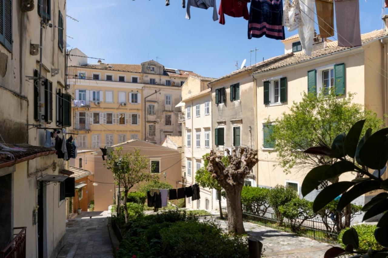 Little Bright Studio - Corfu Old Town Eksteriør bilde