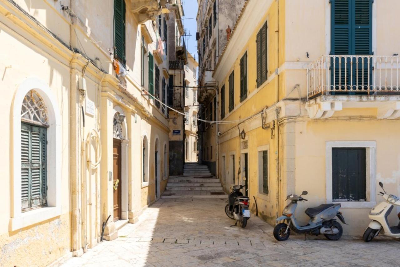 Little Bright Studio - Corfu Old Town Eksteriør bilde
