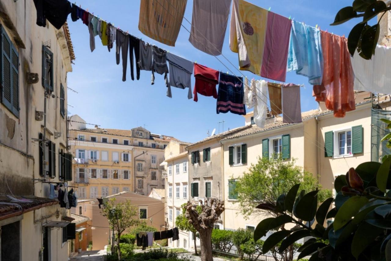 Little Bright Studio - Corfu Old Town Eksteriør bilde