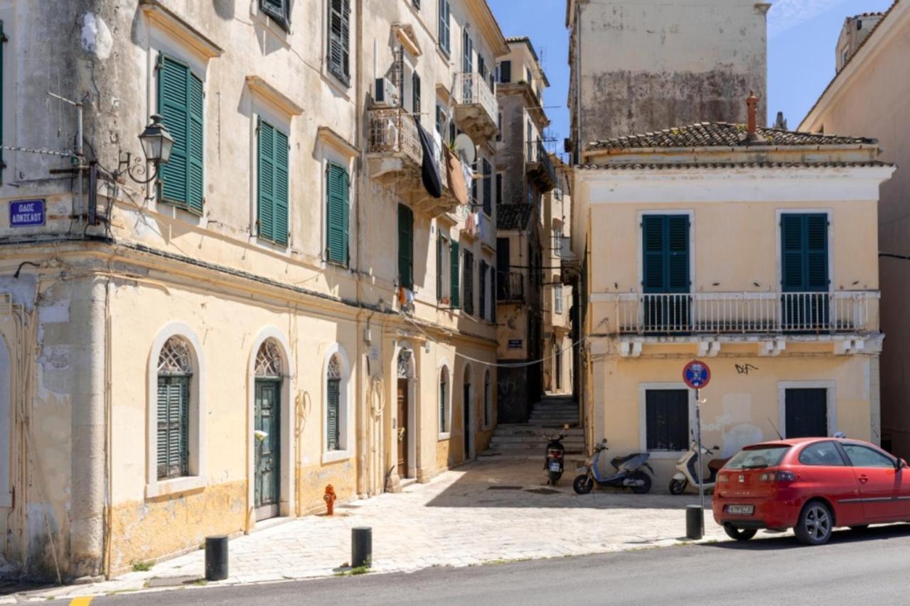 Little Bright Studio - Corfu Old Town Eksteriør bilde