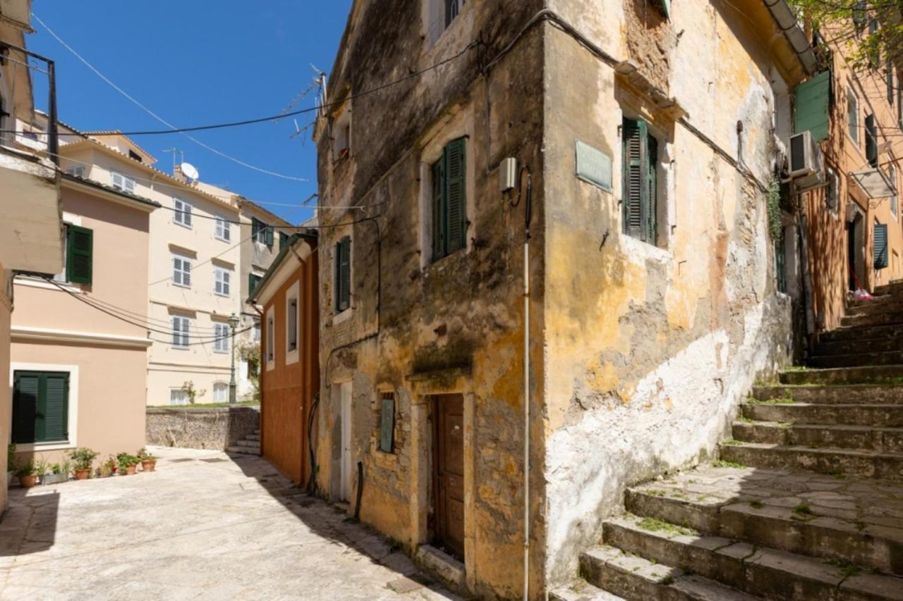 Little Bright Studio - Corfu Old Town Eksteriør bilde