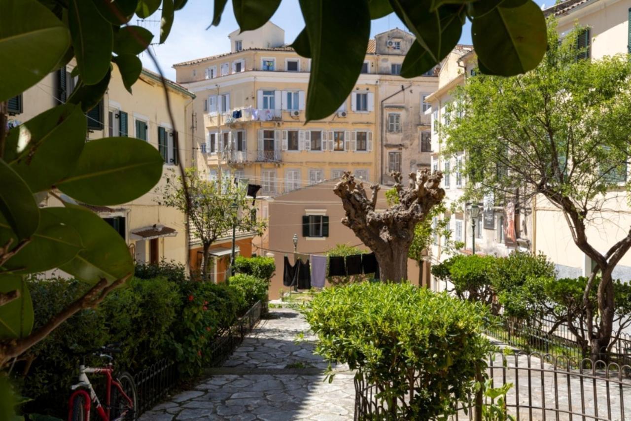 Little Bright Studio - Corfu Old Town Eksteriør bilde